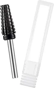 VICASKY Nail Art Drill Bit Nail Bits for Women Small Manicure Drill Head for Polishing Trimming