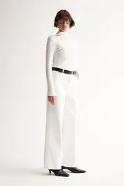 Coco Top Ivory Size 14 | Elka Collective