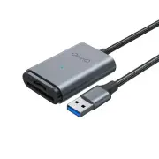 SIIG USB Type C 2-in-1 Card Reader for SD & Micro - 5Gbps Data Transfer Rate-B8