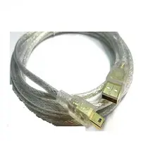 在飛比找蝦皮商城優惠-USB2.0 A公-MINI 5P公 3M鍍金透明強化線 U