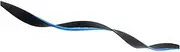HEALEEP Blue Electroplated Trim Strip for Car Interior Exterior Decoration Easy to Install Super Elastic Non Damaging Enhance Vehicle Appearance with Stylish Moulding