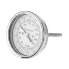 Home Brewing Thermometer Celsius Fahrenheit Distilling Temperature Gauge Bimetal