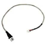 LENOVO 直流電源插孔帶電纜適用於聯想天逸 310-14IKB 14ISK 110-14ISK 筆記本電腦 DC-I