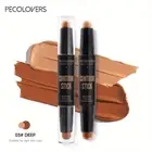 Contouring Stick with Double-Headed Concealer Highlighter for Three-Dimensional
