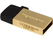 Transcend JetFlash 380 16GB USB 2.0 OTG Flash Drive Model TS16GJF380G