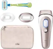 Braun Smart IPL Skin i·expert, Hair Removal for Home, Free App, Storage Bag, Venus Razor, 2 Attachments, PL7147