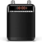 Speaker Sound System with Bluetooth Headset Microphone Echo, Wireless Loudspeaker & Voice Amplifier Rechargeable, Small Size, Handy and Multi-Functional