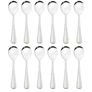 Stanley Rogers Baguette Fruit Spoons - 12 Pieces