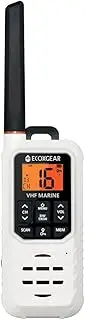 ECOXGEAR EXM300 3.0W IP67 VHF Marine Handheld Radio