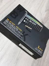 在飛比找Yahoo!奇摩拍賣優惠-WD_BLACK™ AN1500 NVMe™ 1TB SSD