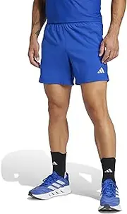 [adidas] KVE27 Men's Running Half Pants, Down The Run Shorts, Team Royal Blue (JD9772) J/O5, Team Royal Blue (JD9772), 2L