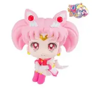 Rukappu Sailor Moon Super Sailor Chibi Moon about 110mm PVC painted figure