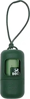 Beco Dog Travel & Hygiene Dog Dog Poop Bag Dispenser with Home Compostable Bags
