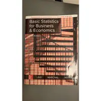 在飛比找蝦皮購物優惠-Basic Statistics for Business 