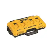 DeWALT 10.8V - 18V XR Li-Ion 4 Port Fast Charger