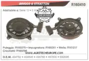 497830 Carter Starter Complete Engine BRIGGS & STRATTON Series 13 5-HP
