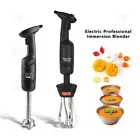 Immersion Blender Commercial Handheld Blenders Stick Blender Mixer 190mm Tube