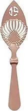Absente Spoon,Bitters Filter Spoon with Hollow Design - Kitchen Bar Tool Absinthe Fountain Spoon Stainless Steel Slotted Serving Spoons for Kitchen Restaurant