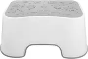 CRILSTYLEO Comfortable Squatting Toilet Foot Stool Non Slip Bathroom Step Stool for Adults Space Saving Design Stable and Easy to Clean for Enhanced Pooping Posture