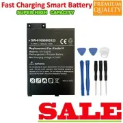 B & W Battery Kindle 3 III 3G WIFI D00901 Keyboard 170-1032-01 +Tool