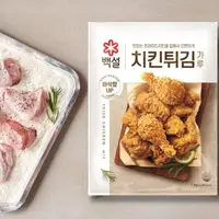 在飛比找蝦皮購物優惠-韓國 CJ 炸雞粉 1KG/包 新包裝, 效期2024.08