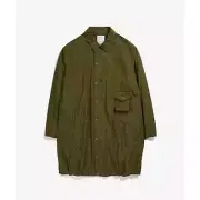 NWT $1875 VISVIM Four Winds Coat - Oversized Military Cocoon Jacket