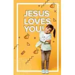 BIBLE STUDIES FOR LIFE: KIDS JESUS LOVES YOU POSTCARDS (PKG 25)