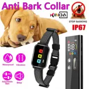 Pet Remote control Anti bark training Shock dog E-collar 800M Obedience training