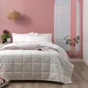 Ddecor Home Sofia 500 TC Cotton Jacquard Comforter Set Bed