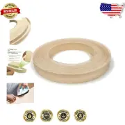 Durable Birch Veneer Edge Banding 25ft Roll – Easy to Apply Iron-On Solution