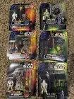 Star Wars: the power of the force deluxe action figures Set Of 6