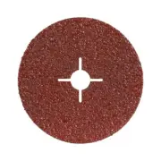 Alpha 100mm x A60 Resin Fibre Discs AlOx (5 Pack) CGRFA10060
