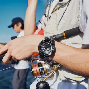 CASIO卡西歐 PRO TREK 藍牙 四大感應器 水上活動 釣魚定時器 鈦金屬錶 PRT-B70YT-1