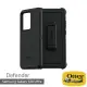 【OtterBox】Samsung Galaxy S20 Ultra 6.9吋 Defender防禦者系列保護殼(黑)