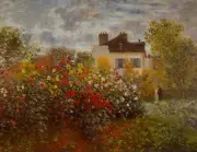 Argenteuil by Claude Monet Giclee Fine Art Print Reproduction on Canvas