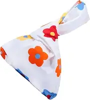 [VALICLUD] Cotton Wristlet Coin Wallet Stylish Printing for Tote Bag Compact Portable