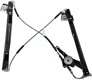 Car Front Rear Left Right Power Window Regulator Fit for Ford Mondeo MK3 2000-2007 Hatchback Saloon Estate(Front Left)