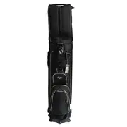 Onyx - Roller Golf Travel Bag – Black & Grey