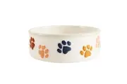 Urban 15cm Ceramic Portable Food Bowl Pets Dog Perfect Paws Feeding Drinking
