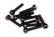 Axial AXA015 M2x10mm Cap Head Black (10) EXO / SCX10 / Wraith