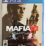 PS4中古拆封游戲 黑手黨3 四海兄弟3 MAFIA III 中文英文合版