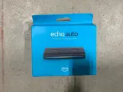 Amazon Echo Auto Hands Free Bluetooth Smart Speaker With Alexa - Black - New