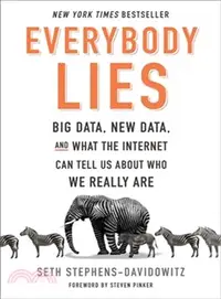 在飛比找三民網路書店優惠-Everybody Lies ─ Big Data, New