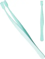 Eyelash Applicator Tool - Lash Tweezers | False Lash Applicator Tool | Precise Professional Non Slip Makeup Tool | Eyelash Cluster Tweezers For Styling Salon Defining Separating | Eyelashes Clip
