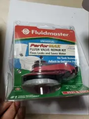 Fluidmaster Universal PerforMAX Flush Valve Repair Kit 555C Fixes Leaks