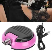 Round Tattoo Foot Pedal Switch Tattoo Machine Foot Switch Controller Accesso MNS