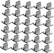 DOITOOL 100Pcs Metal Candle Wick Tabs for Easy DIY Candle Making Durable Iron Candle Wick Holders Lightweight and Versatile Candle Making Supplies for Centering Wicks