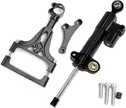 CNC Steering Dampers Motorcycle Stabilizer Damper Bracket Mounting Kit for K&awasaki Z1000/ABS 2003 2004 2005 2006 2007 2008 2009