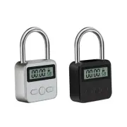Metal Timer Lock 99 Hours Max Electronic Electronic Time Multi Function