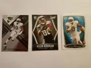 Allen Robinson (3) Football Card Lot Elite National Bowman RC